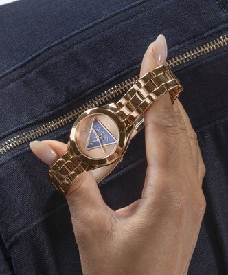 Guess Tri Plaque GW0675L3