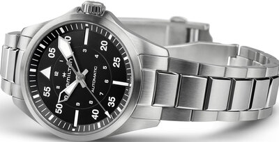 Hamilton Khaki Aviation Pilot Auto Automatic H76215130