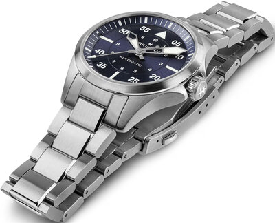 Hamilton Khaki Aviation Pilot Auto Automatic H76215140