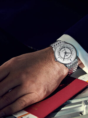 Junghans Meister Worldtimer 27/3011.45