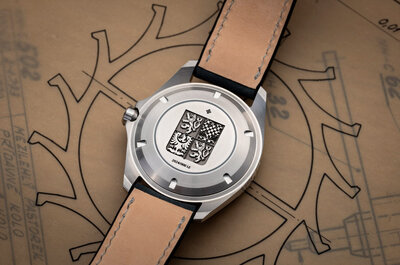 Prim Orlík 2024 Manufacture 98-231-536-00-1 Limited Edition (+ náhradní řemínek)