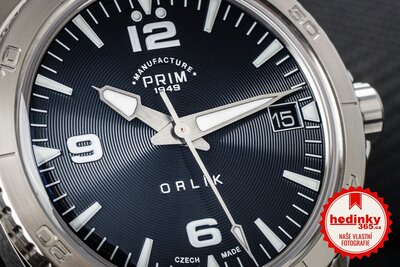 Prim Orlík 2024 Manufacture 98-231-536-00-1 Limited Edition (+ náhradní řemínek)