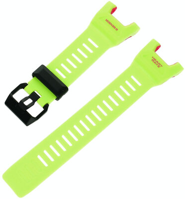 Pryskyřicový řemínek Casio 16mm (pro Casio GBD-H2000), zelený