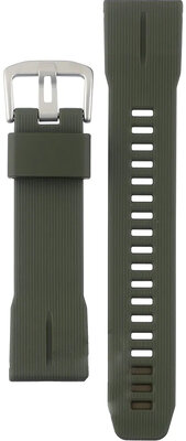 Pryskyřicový řemínek Casio 23mm (pro Casio PRW-61Y), zelený