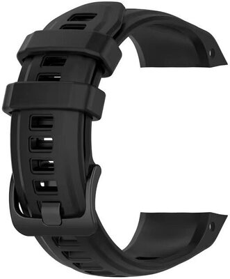 Silikonový řemínek Ricardo Elmo 20mm (pro Garmin Instinct 2S), Black