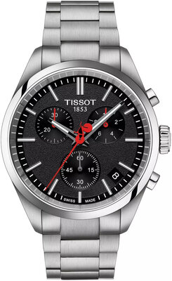 Tissot PR 100 Chronograph Quartz 2024 T150.417.11.051.01 La Vuelta 2024 Limited Edition (+ náhradní řemínek)