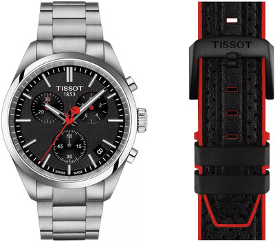 Tissot PR 100 Chronograph Quartz 2024 T150.417.11.051.01 La Vuelta 2024 Limited Edition (+ náhradní řemínek)