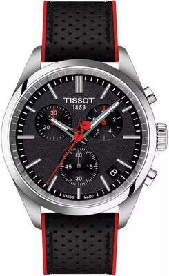 Tissot PR 100 Chronograph Quartz 2024 T150.417.11.051.01 La Vuelta 2024 Limited Edition (+ náhradní řemínek)