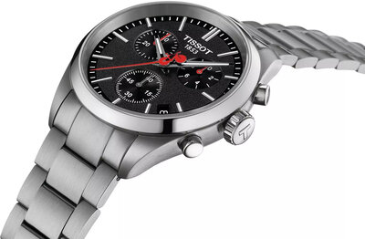 Tissot PR 100 Chronograph Quartz 2024 T150.417.11.051.01 La Vuelta 2024 Limited Edition (+ náhradní řemínek)