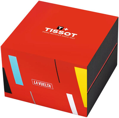 Tissot PR 100 Chronograph Quartz 2024 T150.417.11.051.01 La Vuelta 2024 Limited Edition (+ náhradní řemínek)