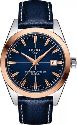 Tissot T-Gold Gentleman Automatic Powermatic 80 T927.407.46.041.00