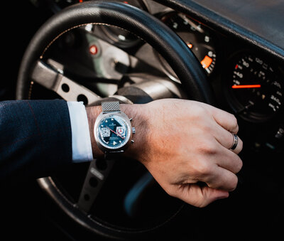 Edox Sportsman Automatic 08202-3bu-buin Limited Edition 600pcs (+ náhradní řemínek)