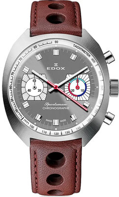 Edox Sportsman Automatic 08202-3g-gin Limited Edition 600pcs (+ náhradní řemínek)