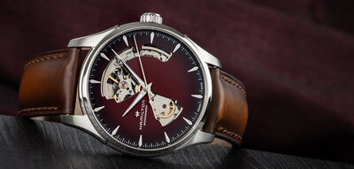 Hamilton Jazzmaster Automatic Open Heart H32675570