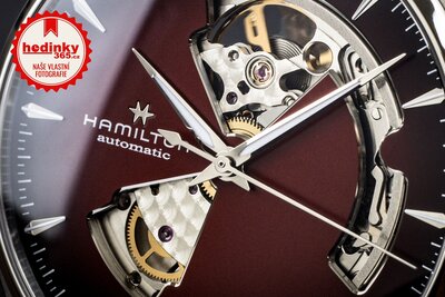 Hamilton Jazzmaster Automatic Open Heart H32675570
