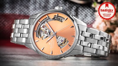 Hamilton Jazzmaster Lady Automatic Open Heart H32215100