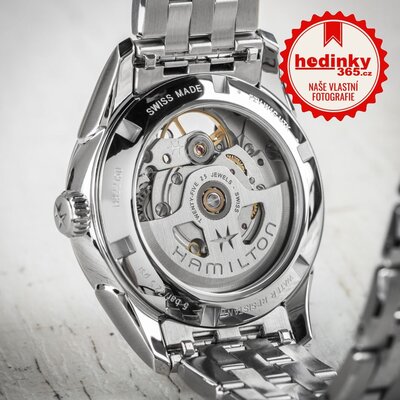 Hamilton Jazzmaster Lady Automatic Open Heart H32215100