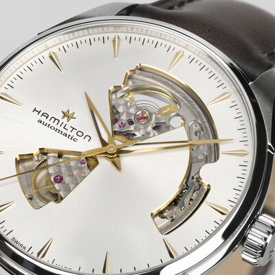 Hamilton Jazzmaster Open Heart Automatic H32675551