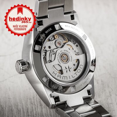 Hamilton Jazzmaster Performer Lady Automatic H36105171