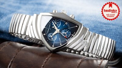 Hamilton Ventura Quartz Chronograph H24432141