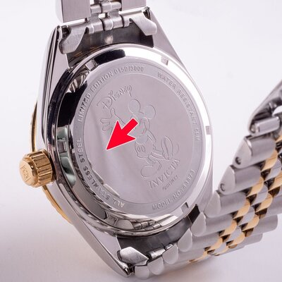 Invicta Disney Quartz 43mm 43873 Mickey Mouse (II. Jakost)