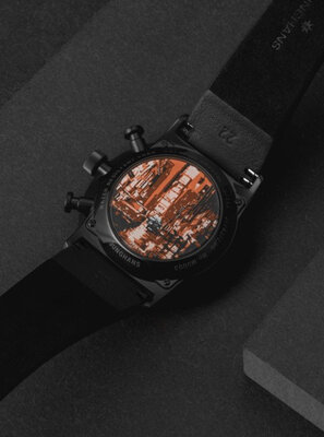 Junghans Form A Chronoscope 27/4370.02