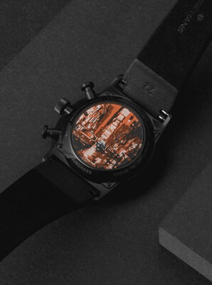 Junghans Form A Chronoscope 27/4370.03