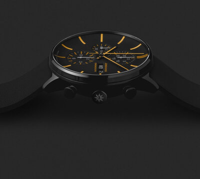 Junghans Form A Chronoscope 27/4372.03