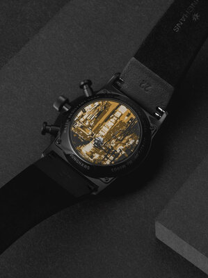 Junghans Form A Chronoscope 27/4372.03