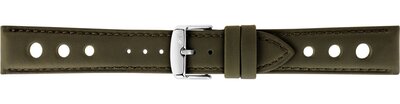 Kožený řemínek Morellato Tropea 5968D99.073 M, zelený, recyklovaný materiál