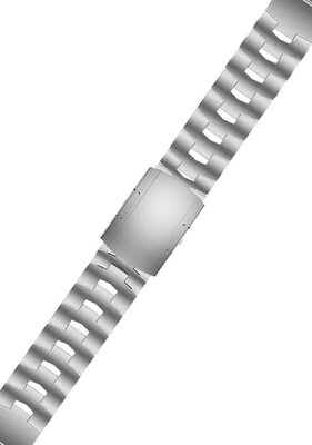 Ocelový náramek Ricardo 26mm (pro Garmin Fenix 8/7X/6X (51mm), Tactix aj.), stříbrný V1, QuickFit