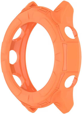 Ochranný kryt (pro Garmin Forerunner 255), silikonový, oranžový