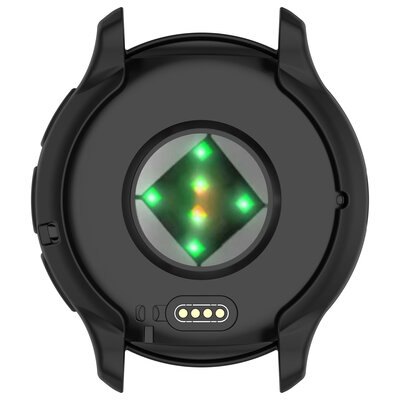 Ochranný kryt (pro Garmin Venu 3), plastový, černý