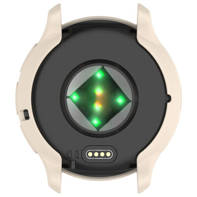 Ochranný kryt (pro Garmin Venu 3S), plastový, béžový