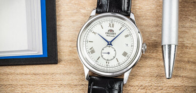 Orient Classic Bambino 2nd Generation Version10 Small Second Automatic RA-AP0104S30B