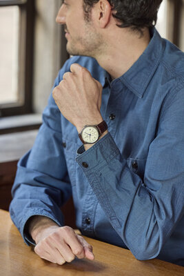 Orient Classic Bambino 2nd Generation Version10 Small Second Automatic RA-AP0105Y30B