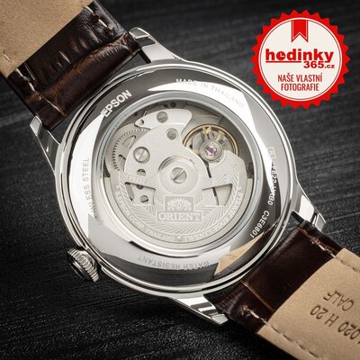 Orient Classic Bambino 2nd Generation Version10 Small Second Automatic RA-AP0105Y30B