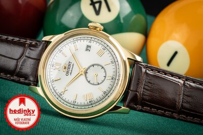 Orient Classic Bambino 2nd Generation Version10 Small Second Automatic RA-AP0106S30B