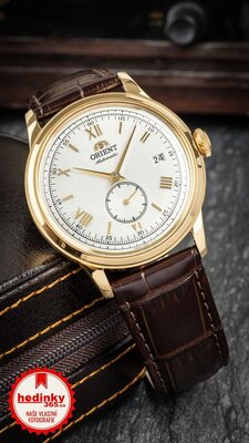 Orient Classic Bambino 2nd Generation Version10 Small Second Automatic RA-AP0106S30B