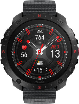 Polar Grit X2 Pro Night Black V1, velikost S-L