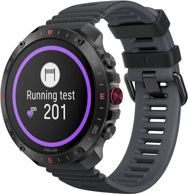 Polar Grit X2 Pro Night Black V1, velikost S-L