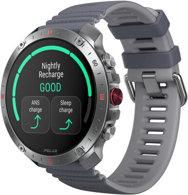 Polar Grit X2 Pro Stone Gray, velikost S-L