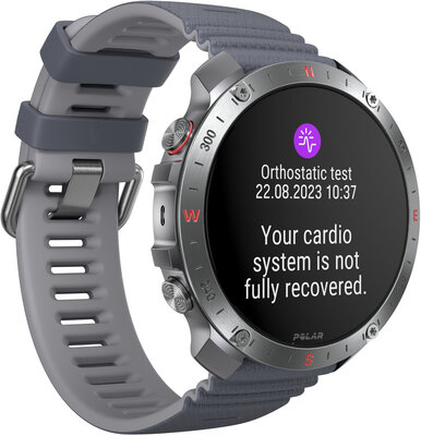 Polar Grit X2 Pro Stone Gray, velikost S-L