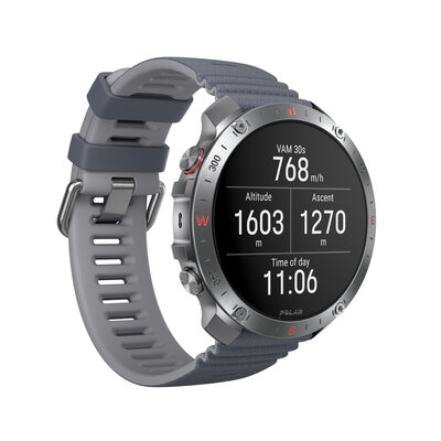 Polar Grit X2 Pro Stone Gray, velikost S-L