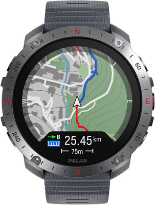 Polar Grit X2 Pro Stone Gray, velikost S-L