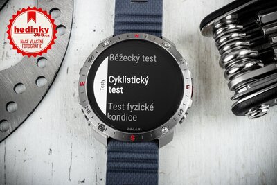 Polar Grit X2 Pro Stone Gray, velikost S-L