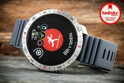 Polar Grit X2 Pro Stone Gray, velikost S-L