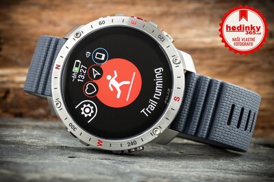 Polar Grit X2 Pro Stone Gray, velikost S-L