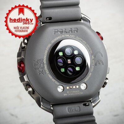 Polar Grit X2 Pro Stone Gray, velikost S-L