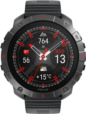 Polar Grit X2 Pro Titan, velikost M/L (+ náhradní řemínek)